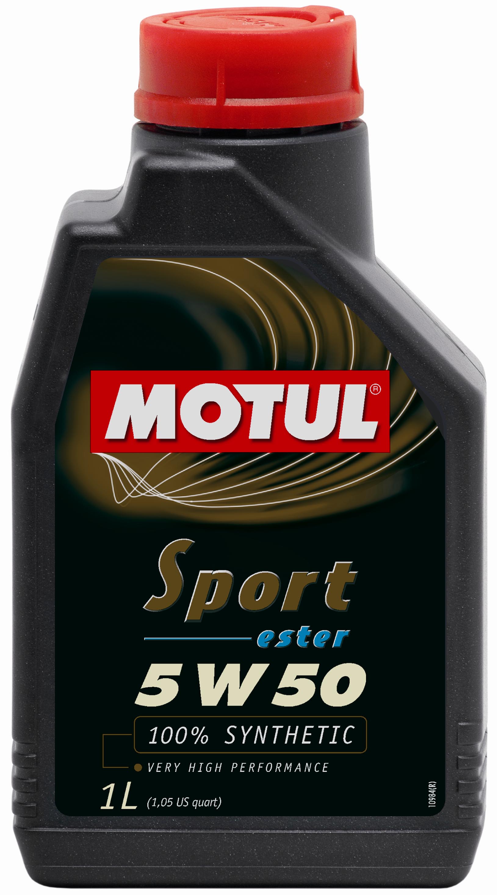 MOTUL SPORT 5W50 - 1L - Synthetic Engine Oil